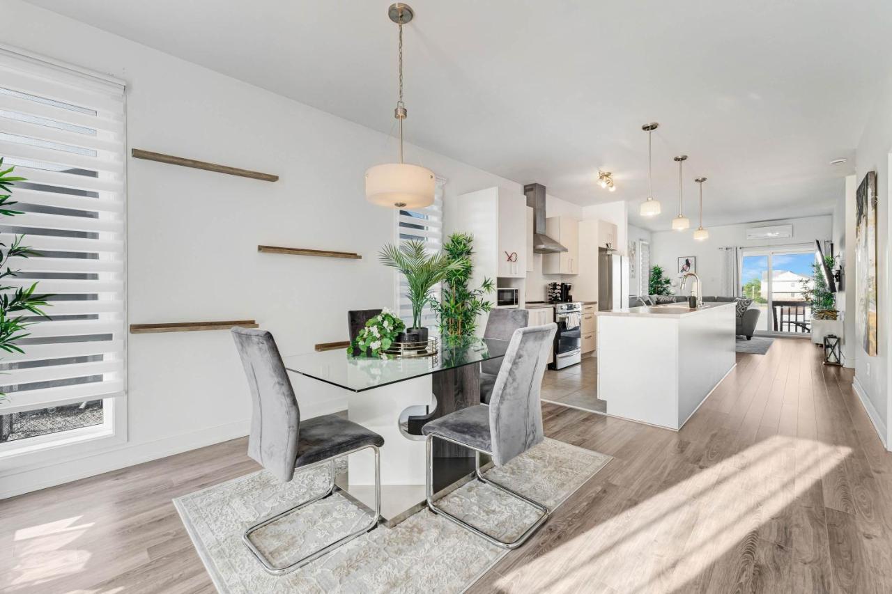 Charming And Cozy Condo Apartment Gatineau Exterior photo