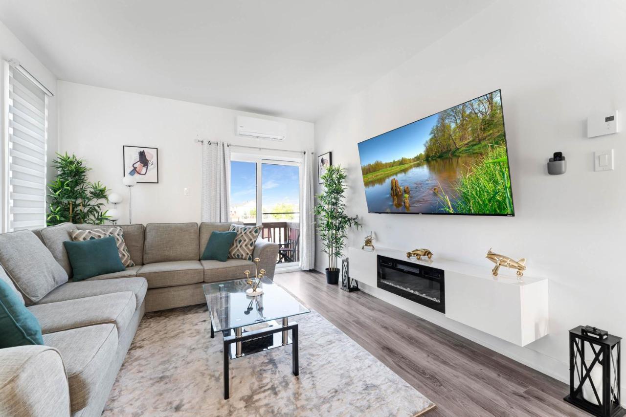 Charming And Cozy Condo Apartment Gatineau Exterior photo